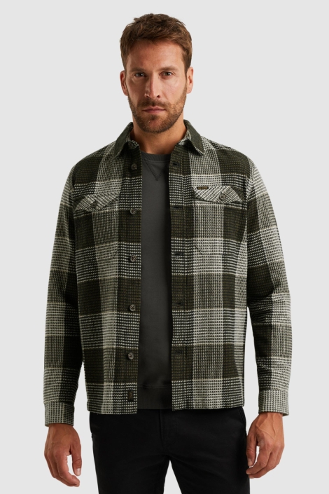 PME legend long sleeve shirt structure block
